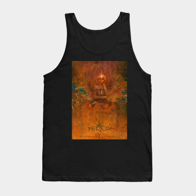 Believe Tank Top by AngiandSilas